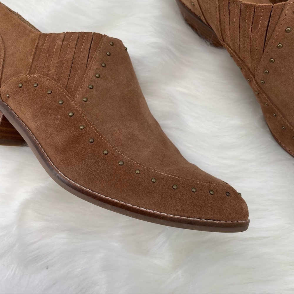 Crown Vintage Kavita Brown Ankle Boots - Picture 5 of 14